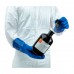 LUVA EM PVC AZUL 23-200 (P56BL) 